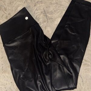Black Leggings 25”